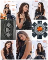 KP 6055 Soft Lichi Silk With Jacquard Work Saree Exporters In India